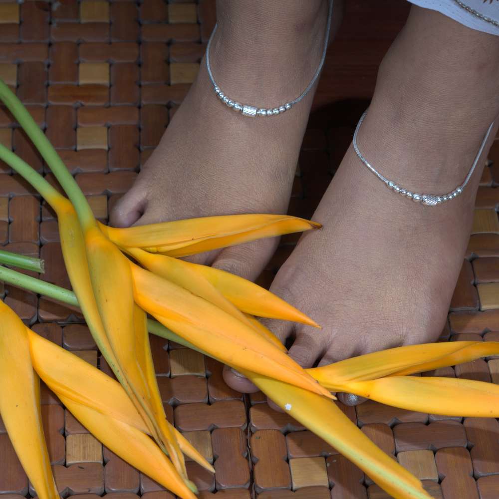 PLAIN ANKLETS