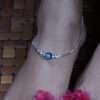 EVIL EYE ANKLETS