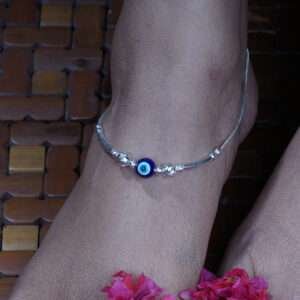 EVIL EYE ANKLETS