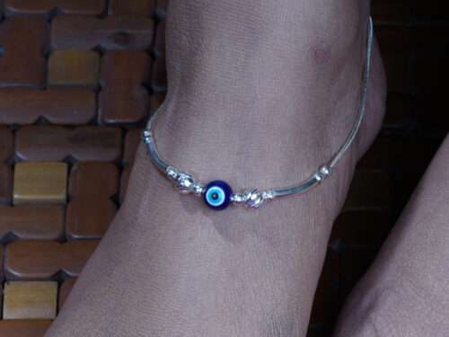 EVIL EYE ANKLETS