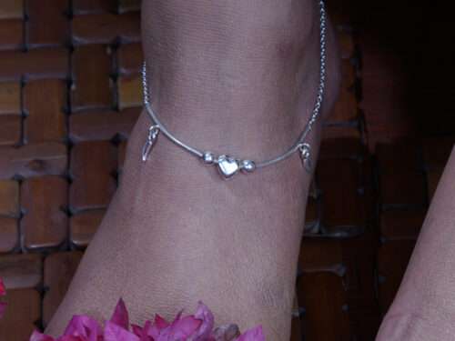 PLAIN ANKLETS
