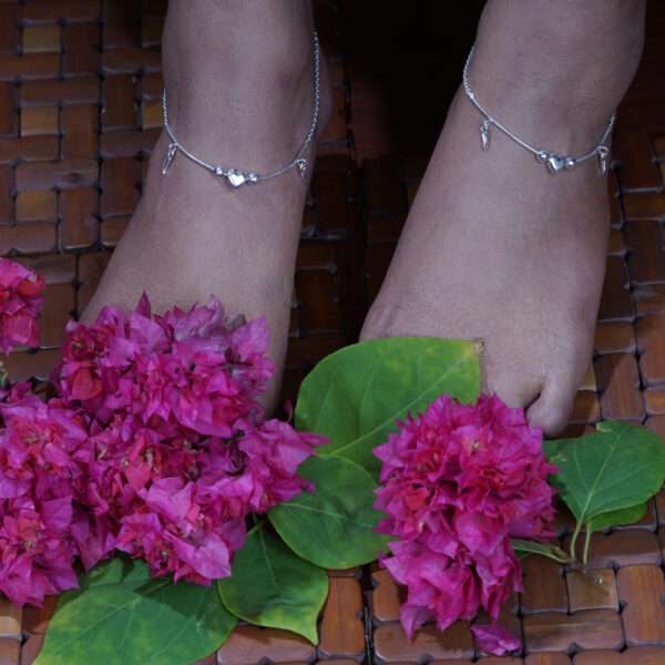 PLAIN ANKLETS
