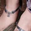 OXIDISED ANKLETS