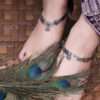 OXIDISED ANKLETS