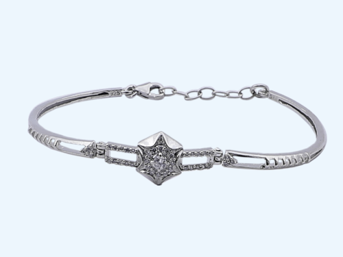 BRACELET CZ ADJUSTABLE STAR RS1890