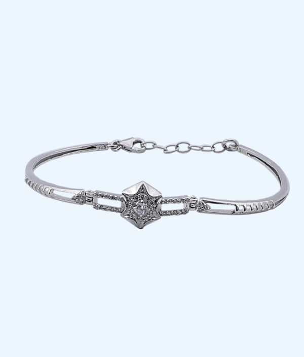 BRACELET CZ ADJUSTABLE STAR RS1890