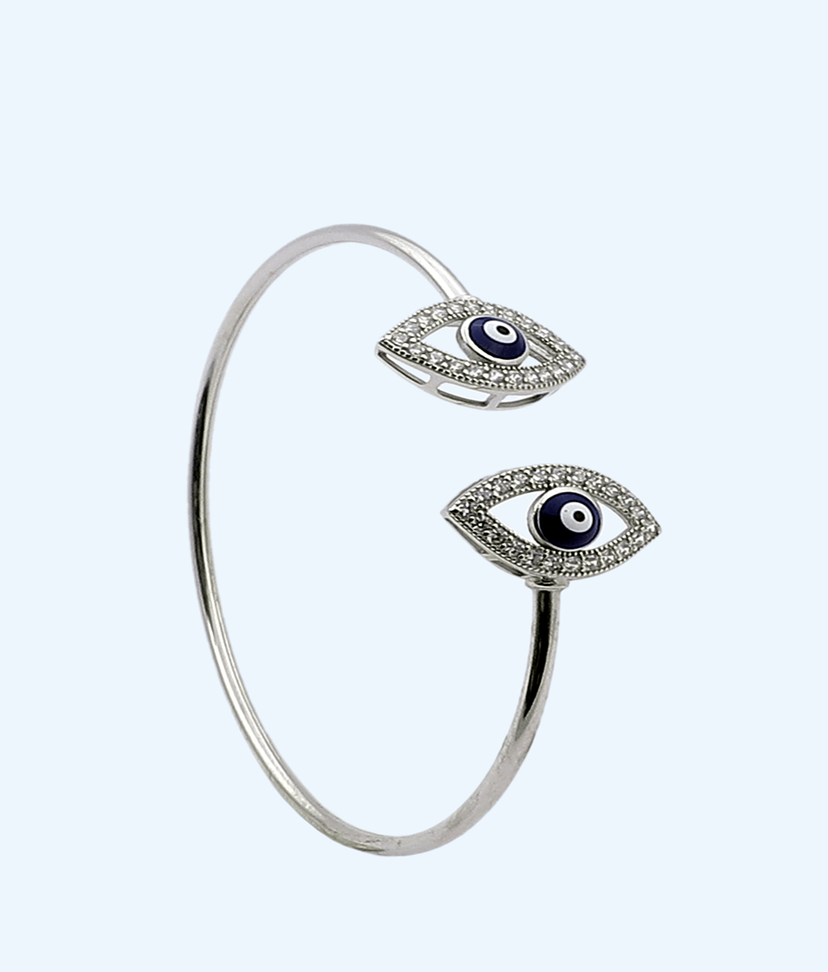 Bracelet CZ Flexible Evil