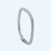 BRACELET CZ SQUARE