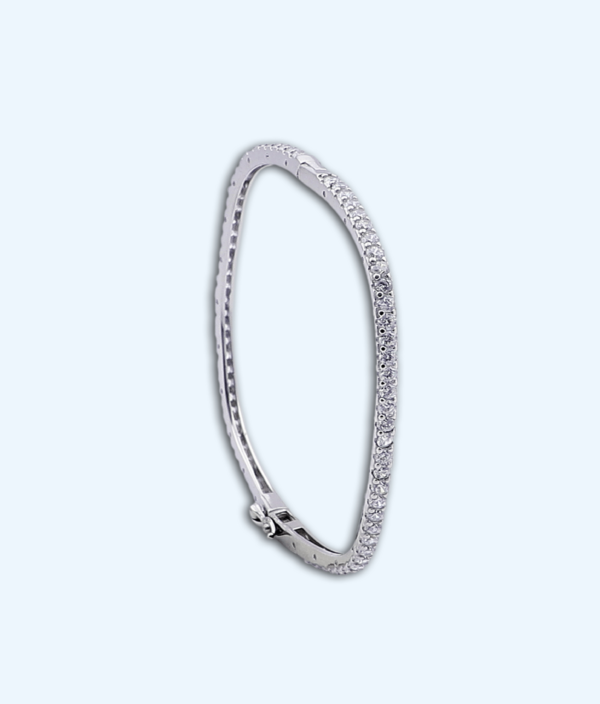 BRACELET CZ SQUARE