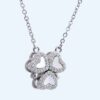 CHAIN PENDANT HEART AND CLOVER 2IN1 (1) CHAIN PENDANT HEART AND CLOVER 2IN1 (1)
