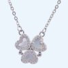 CHAIN PENDANT HEART AND CLOVER 2IN1 CHAIN PENDANT HEART AND CLOVER 2IN1