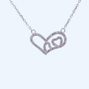 CHAIN PENDANT IN LOVE RS990