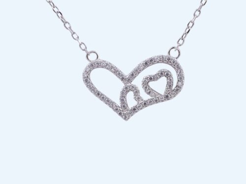 CHAIN PENDANT IN LOVE RS990