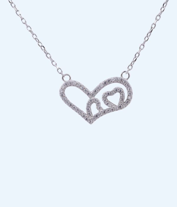 CHAIN PENDANT IN LOVE RS990