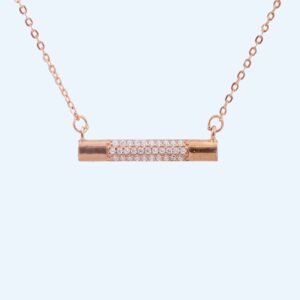 CHAIN PENDANT MINIMALIST ROSE GOLD RS950