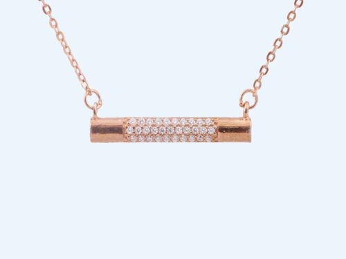 CHAIN PENDANT MINIMALIST ROSE GOLD RS950