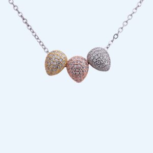 CHAIN PENDANT MULTICOLOUR RS1250