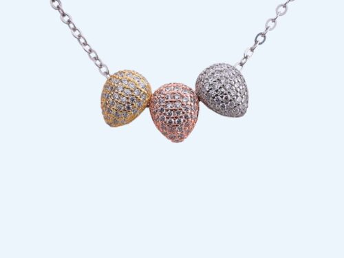 CHAIN PENDANT MULTICOLOUR RS1250