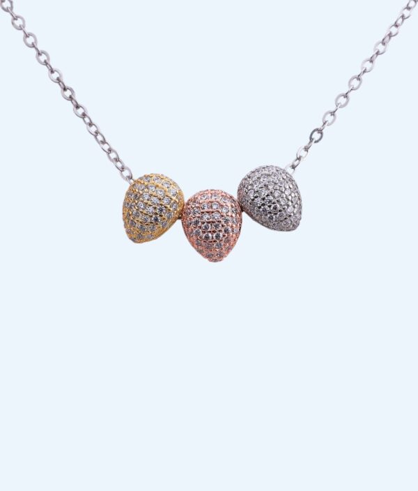 CHAIN PENDANT MULTICOLOUR RS1250