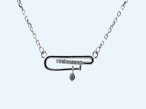 CHAIN PENDANT PAPERCLIP RS1050
