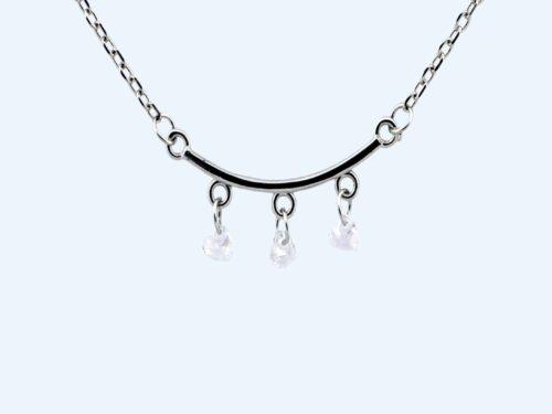 CHAIN PENDANT SMILE RS1150