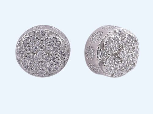 EARRINGS 3D CIRCULAR RS1450