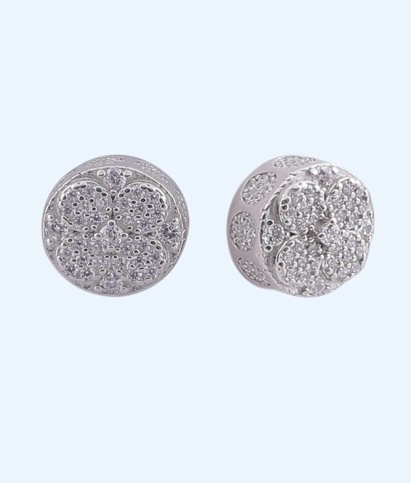 EARRINGS 3D CIRCULAR RS1450