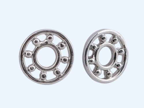 EARRINGS CIRCLE DROP RS650