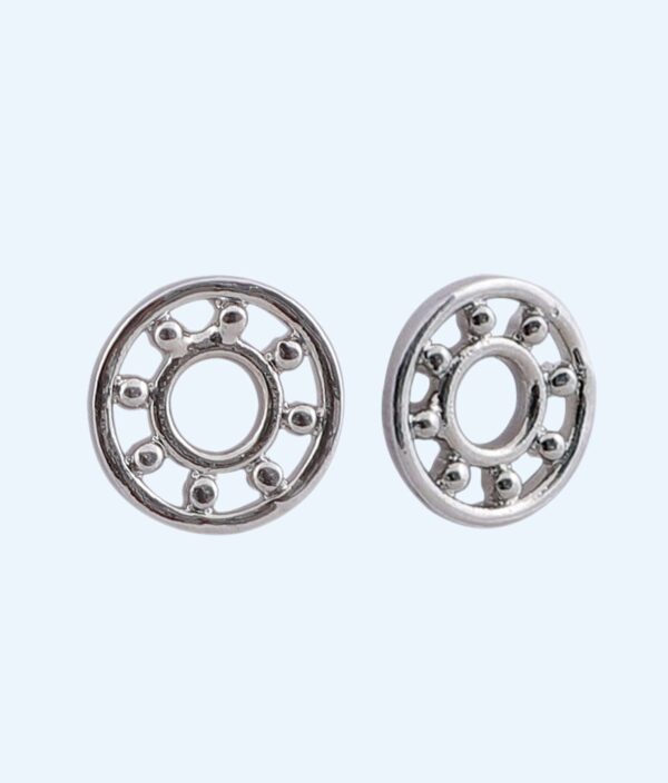 EARRINGS CIRCLE DROP RS650