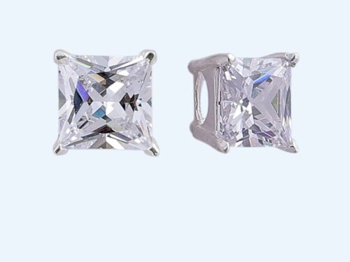 EARRINGS CUBIC STUDS RS890