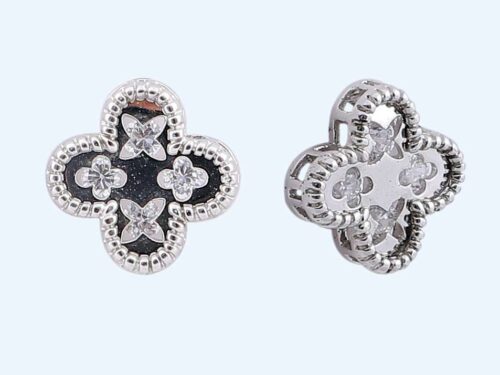 EARRINGS FOUR PETALS RS850