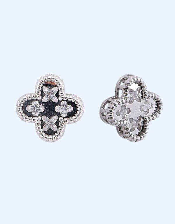 EARRINGS FOUR PETALS RS850