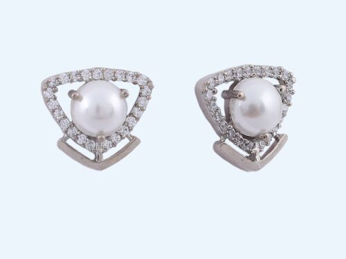 EARRINGS PEARL AND STONE #1 RS750