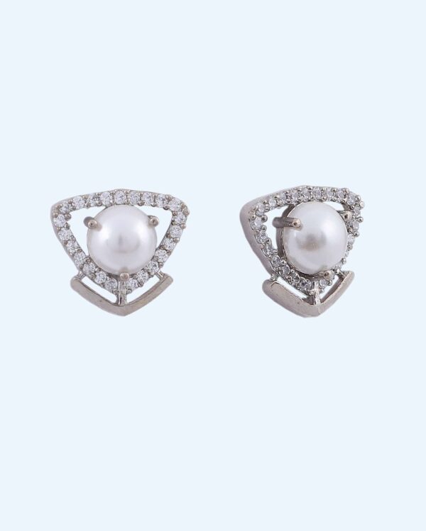 EARRINGS PEARL AND STONE #1 RS750