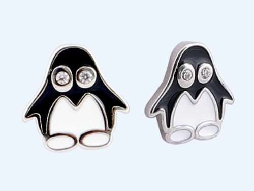 EARRINGS PENGUIN KIDS RS690