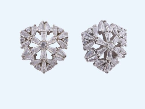 EARRINGS SNOWFLAKE RS890