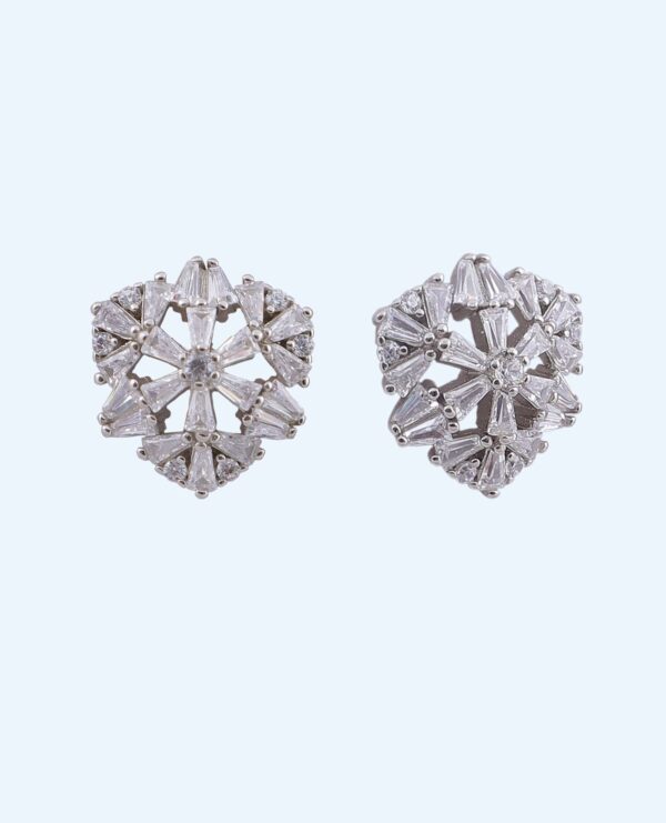 EARRINGS SNOWFLAKE RS890