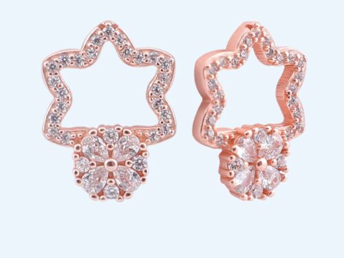 EARRINGS STAR AND MOON RS750