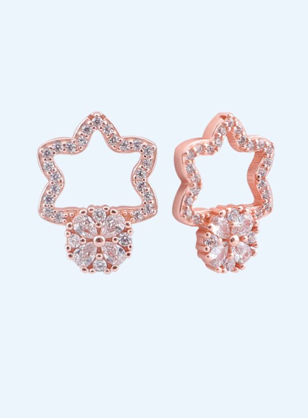 EARRINGS STAR AND MOON RS750