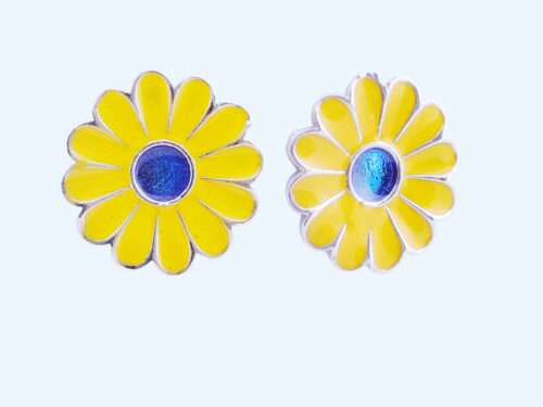 EARRINGS SUNFLOWER