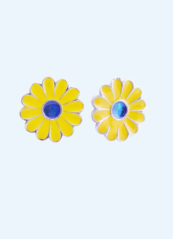 EARRINGS SUNFLOWER