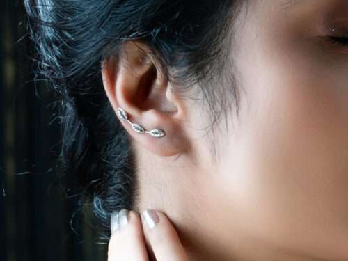 PLAIN EARRINGS