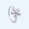 LADIES RING CASTING FLOWER