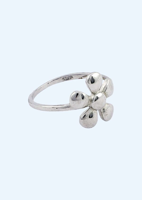 LADIES RING CASTING FLOWER RS490