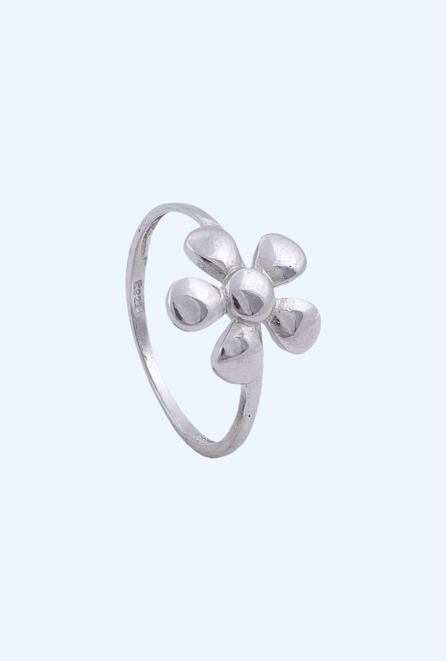 LADIES RING CASTING FLOWER