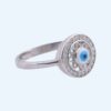 LADIES RING CHAKRA EVIL EYE