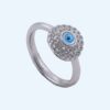 LADIES RING CIRCLE EVIL EYE(1)