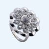 LADIES RING CZ FLOWER COCKTAIL (1)