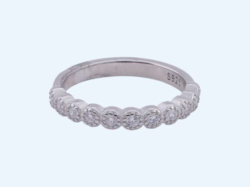 LADIES RING ELEVEN STONE (RS990)