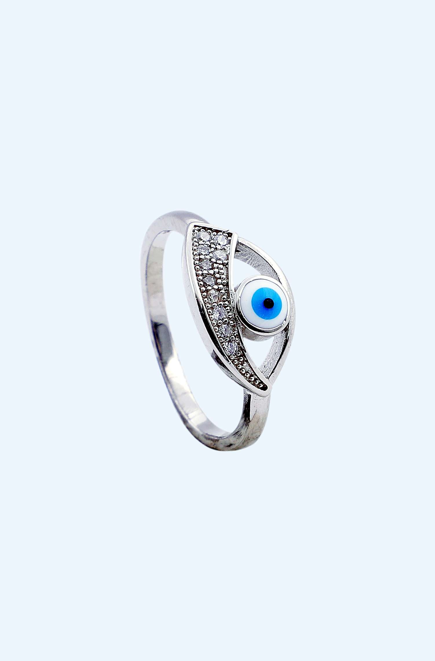 LADIES RING EYE WITHIN EYE